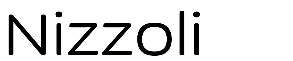 Nizzoli font family download free