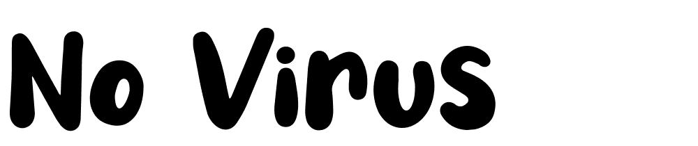 No-Virus font family download free