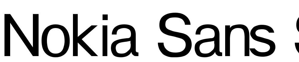 nokia-sans-s60 font family download free