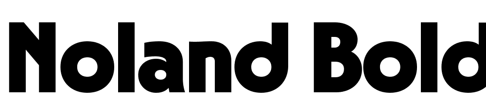 Noland-Bold font family download free