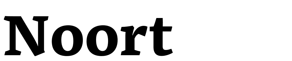 Noort font family download free