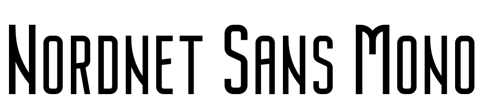 nordnet-sans-mono font family download free