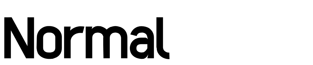 Normal font family download free