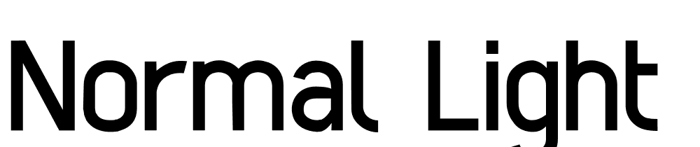 Normal-Light font family download free