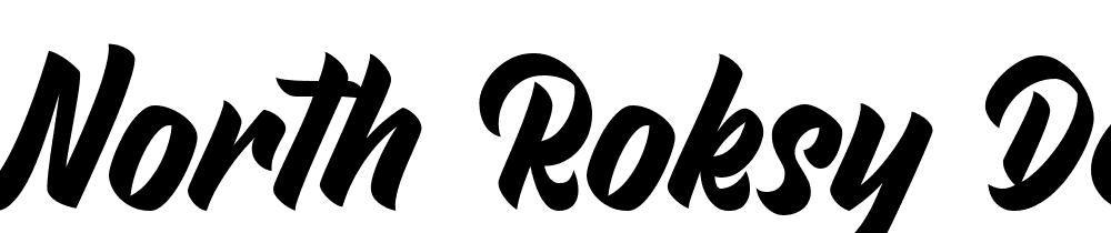 North-Roksy-Demo font family download free