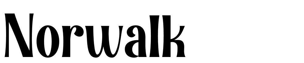 NORWALK font family download free