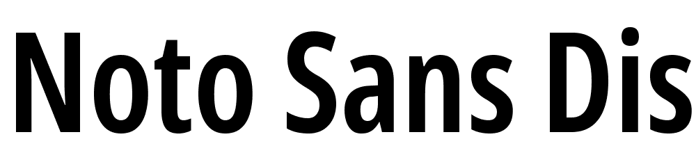 Noto-Sans-Display-ExtraCondensed-SemiBold font family download free