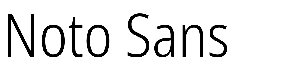 noto-sans font family download free