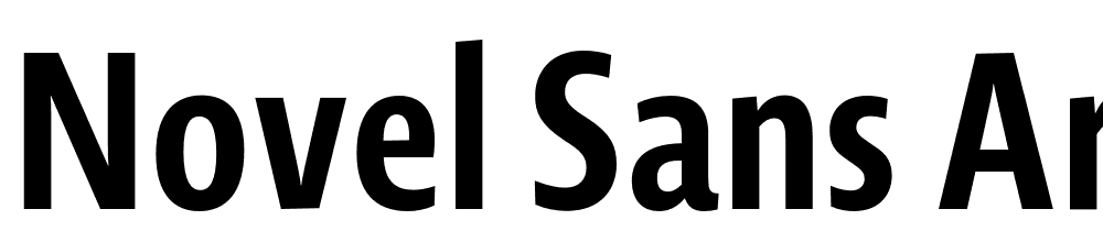 Novel-Sans-Ar-Cmp-Bold font family download free