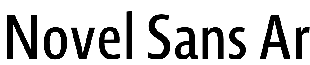 Novel-Sans-Ar-Cmp-Medium font family download free