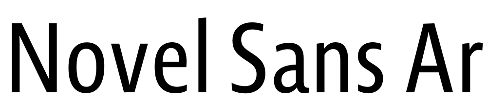Novel-Sans-Ar-Cmp-Regular font family download free