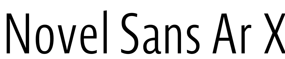 Novel-Sans-Ar-XCmp-Light font family download free