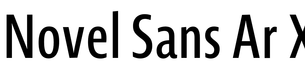 Novel-Sans-Ar-XCmp-Medium font family download free
