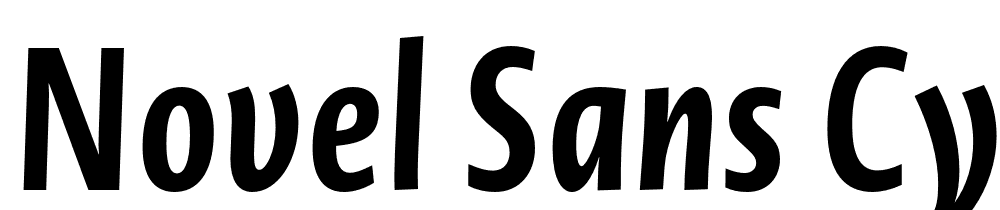 Novel-Sans-Cy-Cmp-Bold-It font family download free