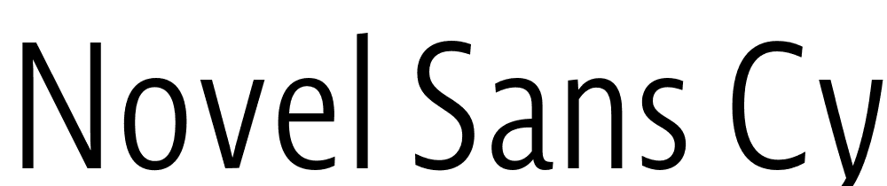 Novel-Sans-Cy-Cmp-Light font family download free