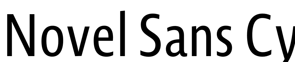 Novel-Sans-Cy-Cmp-Regular font family download free