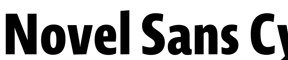 Novel-Sans-Cy-Cmp-XBold font family download free