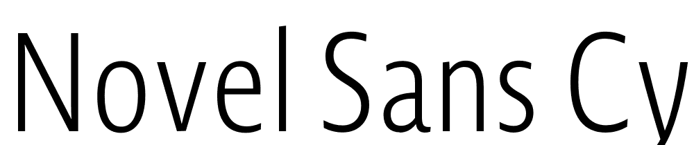Novel-Sans-Cy-Cmp-XLight font family download free