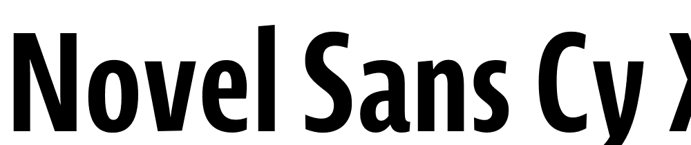 Novel-Sans-Cy-XCmp-Bold font family download free