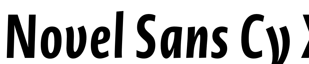 Novel-Sans-Cy-XCmp-Bold-It font family download free