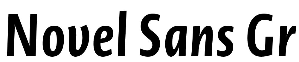 Novel-Sans-Gr-Cmp-Bold-It font family download free