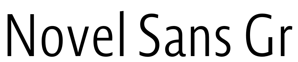 Novel-Sans-Gr-Cmp-Light font family download free