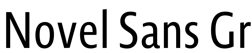 Novel-Sans-Gr-Cmp-Regular font family download free