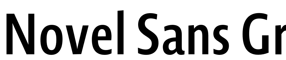 Novel-Sans-Gr-Cmp-SemiBd font family download free
