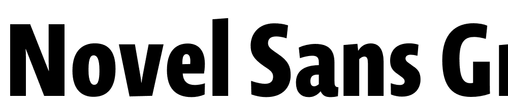 Novel-Sans-Gr-Cmp-XBold font family download free