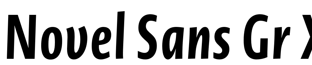 Novel-Sans-Gr-XCmp-Bold-It font family download free