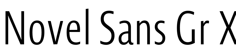 Novel-Sans-Gr-XCmp-Light font family download free