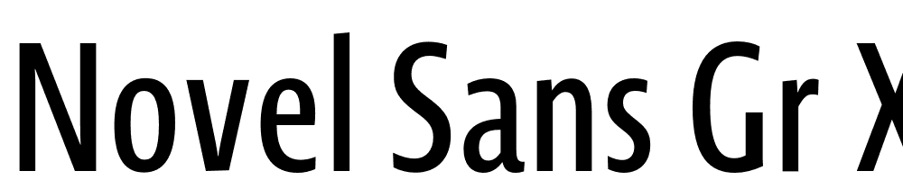 Novel-Sans-Gr-XCmp-Medium font family download free