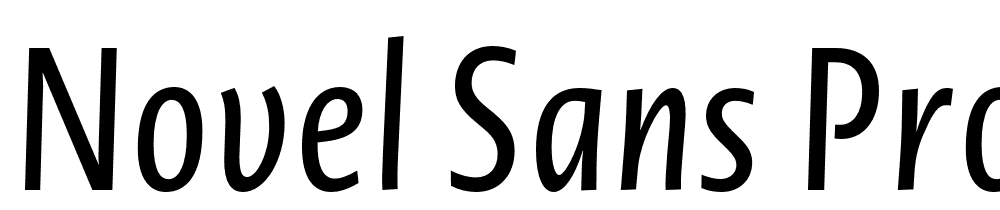 Novel-Sans-Pro-Cmp-Italic font family download free