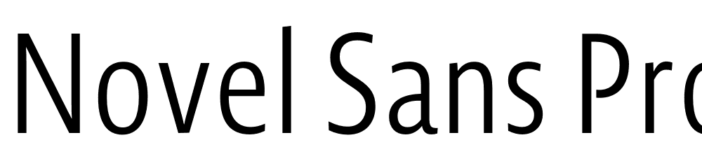 Novel-Sans-Pro-Cmp-Light font family download free