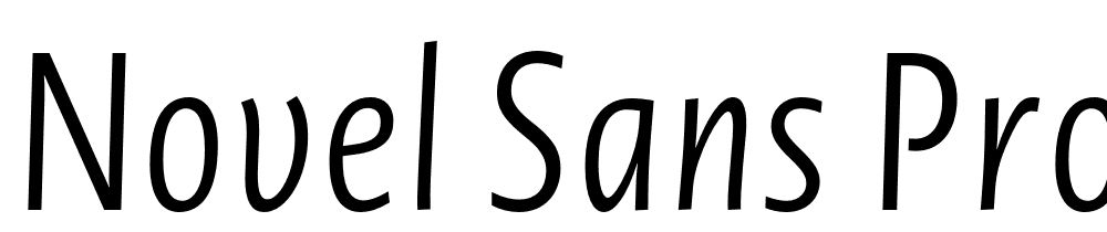 Novel-Sans-Pro-Cmp-Light-It font family download free