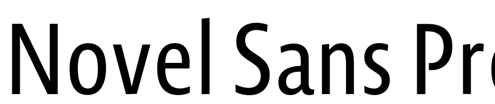 Novel-Sans-Pro-Cmp-Regular font family download free