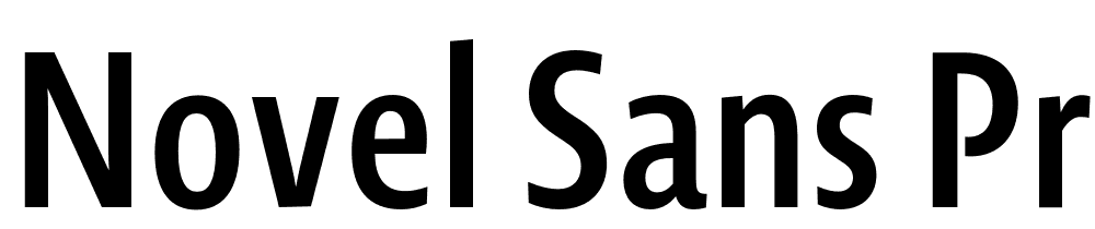 Novel-Sans-Pro-Cmp-SemiBd font family download free