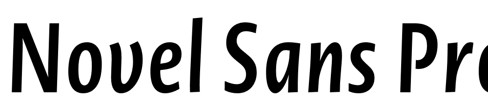 Novel-Sans-Pro-Cmp-SemiBd-It font family download free