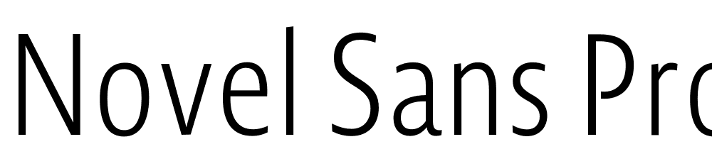 Novel-Sans-Pro-Cmp-XLight font family download free