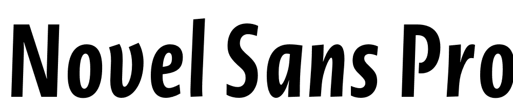 Novel-Sans-Pro-XCmp-Bold-It font family download free