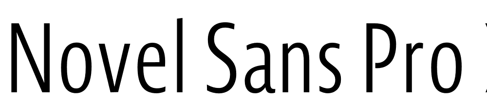 Novel-Sans-Pro-XCmp-Light font family download free