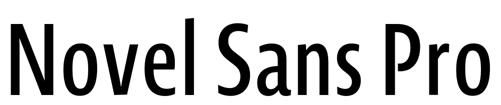 Novel-Sans-Pro-XCmp-Medium font family download free