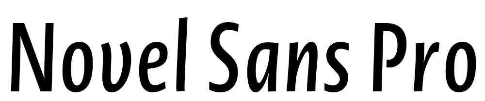 Novel-Sans-Pro-XCmp-Medium-It font family download free