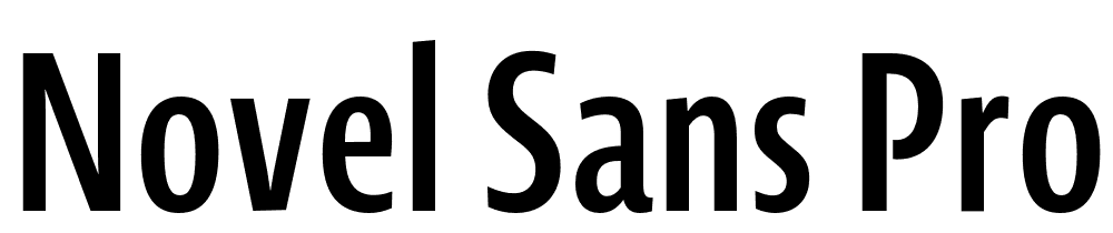 Novel-Sans-Pro-XCmp-SemiBd font family download free