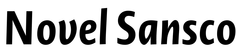 Novel-SansCond-Pro-Bold-Italic font family download free
