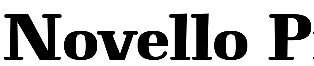 Novello-Pro-Bold font family download free