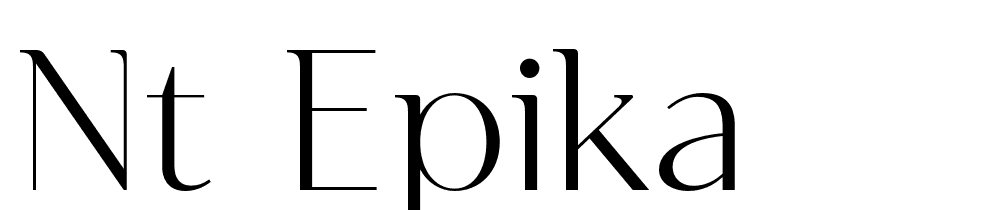 nt-epika font family download free