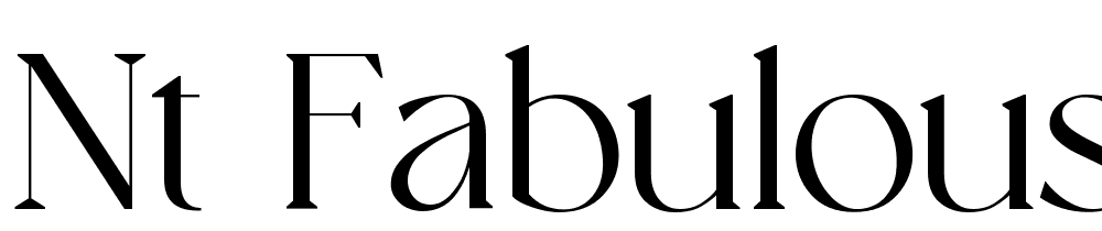 NT Fabulous font family download free