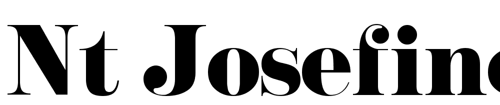 NT Josefine font family download free