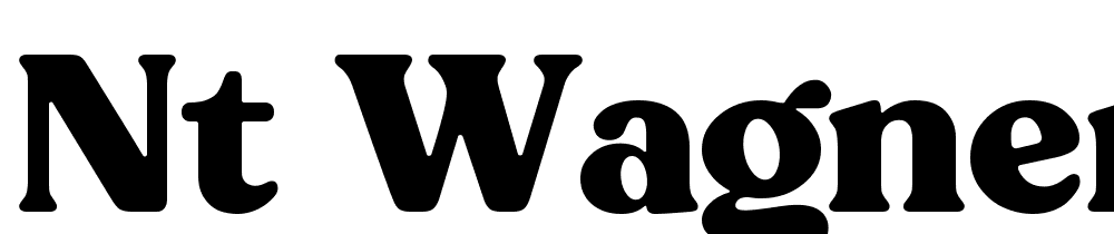 NT Wagner font family download free